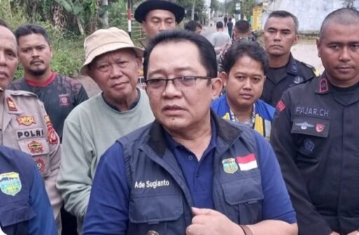 Bupati Tasikmalaya Ade Sugianto 